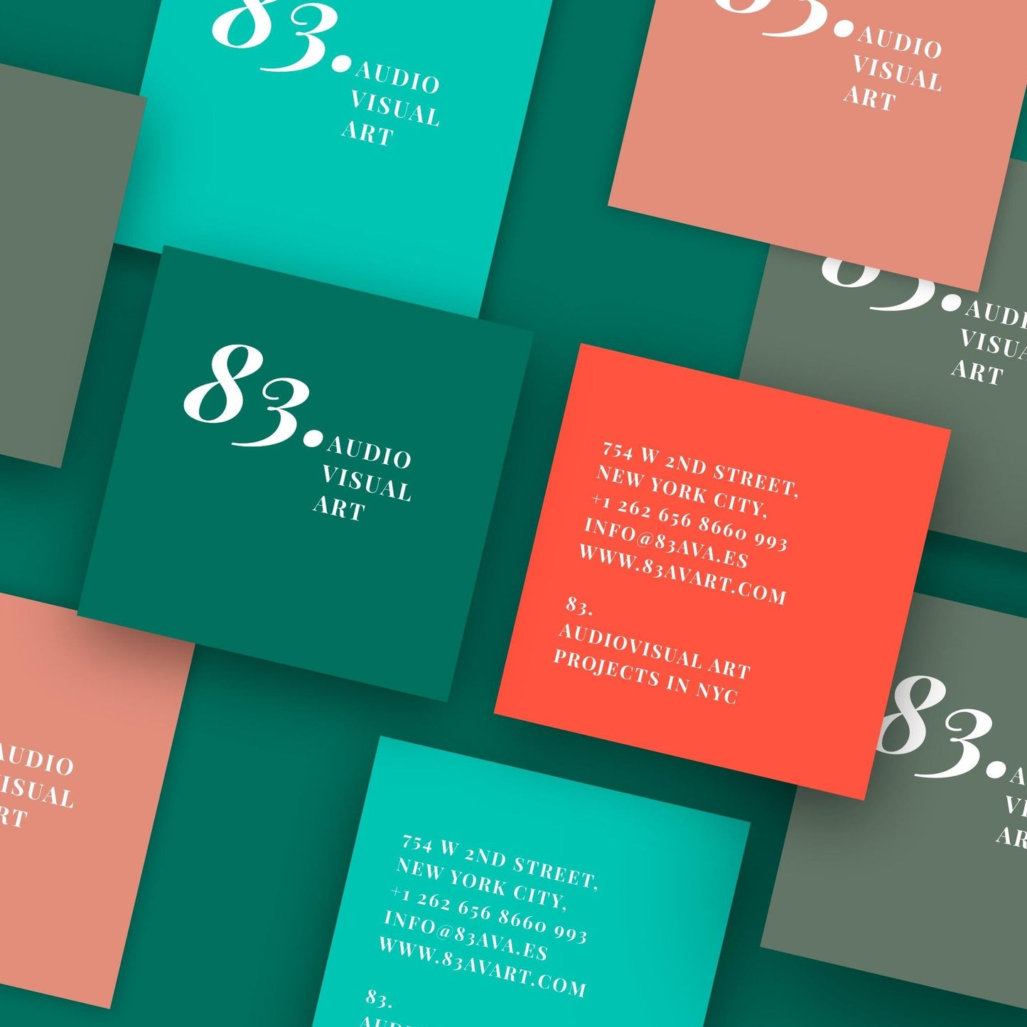 Circles or Square Decals