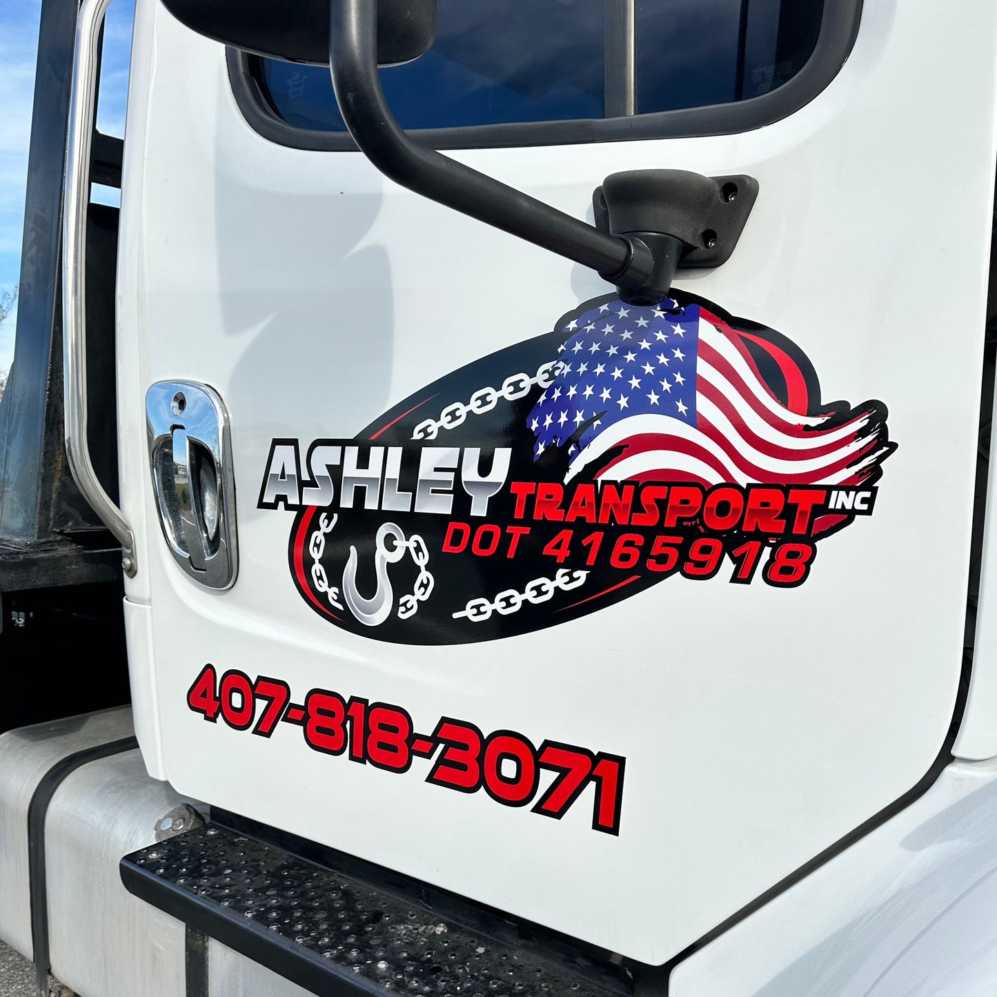 Door decals model 1