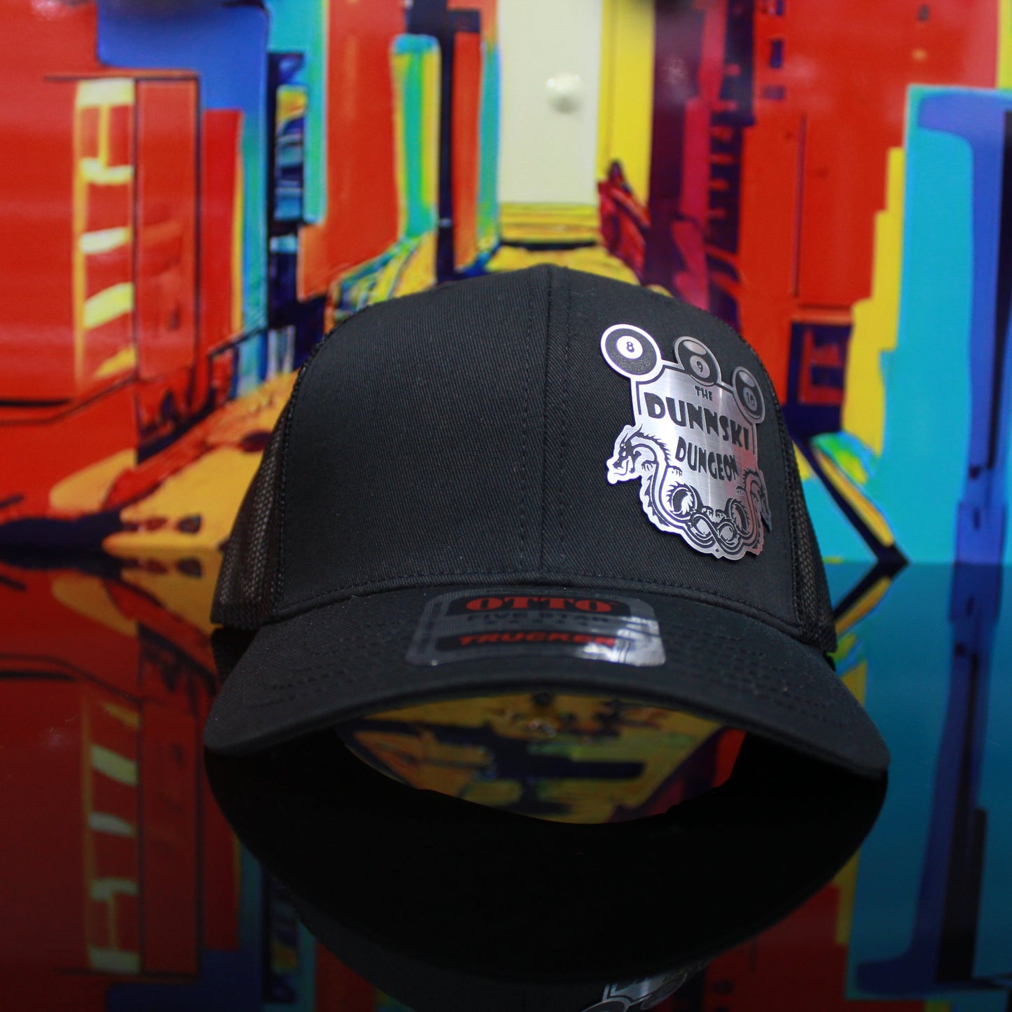 3D Caps Model 2 Metallic