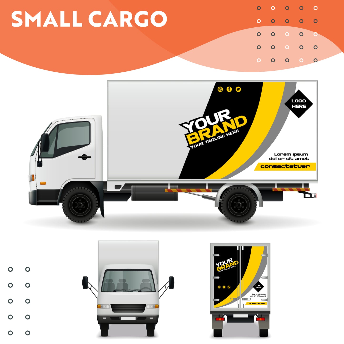 16 ft Cargo Truck