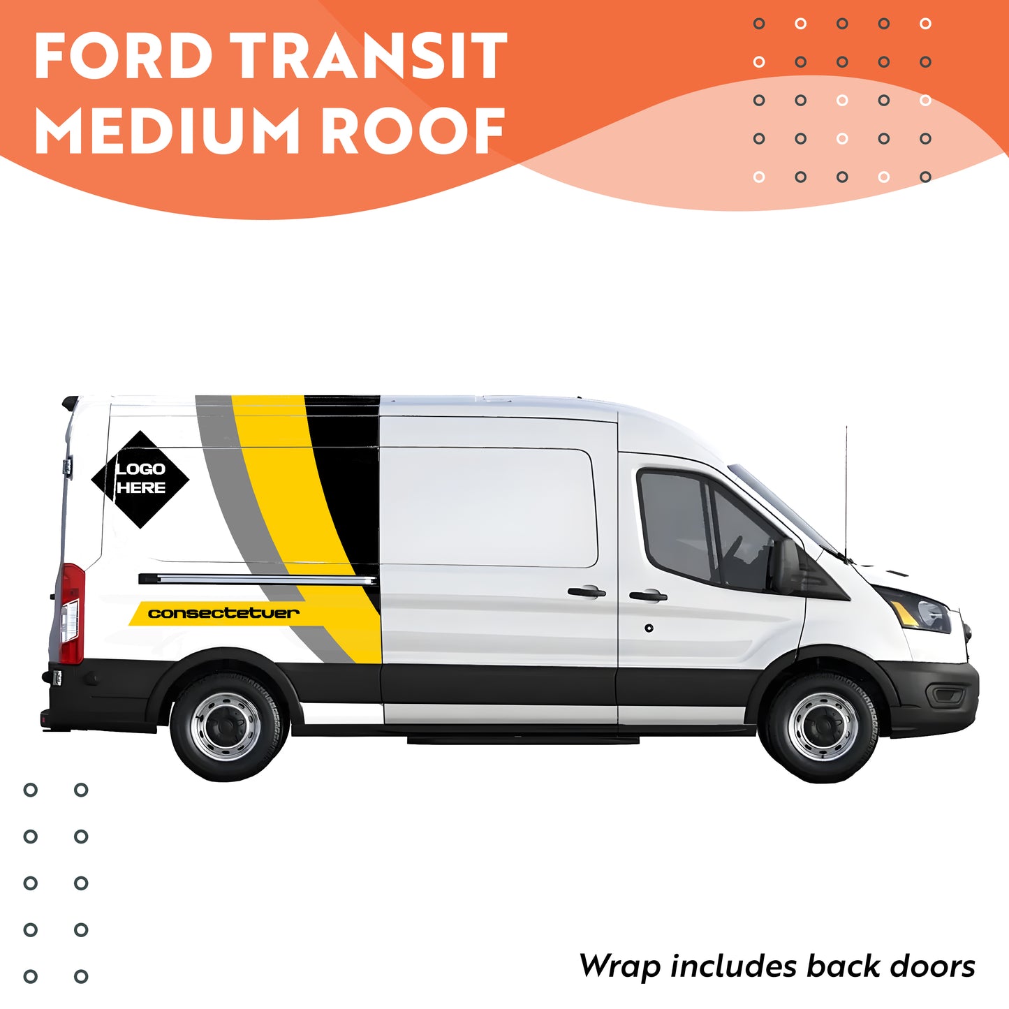 Ford Transit Meduim Roof