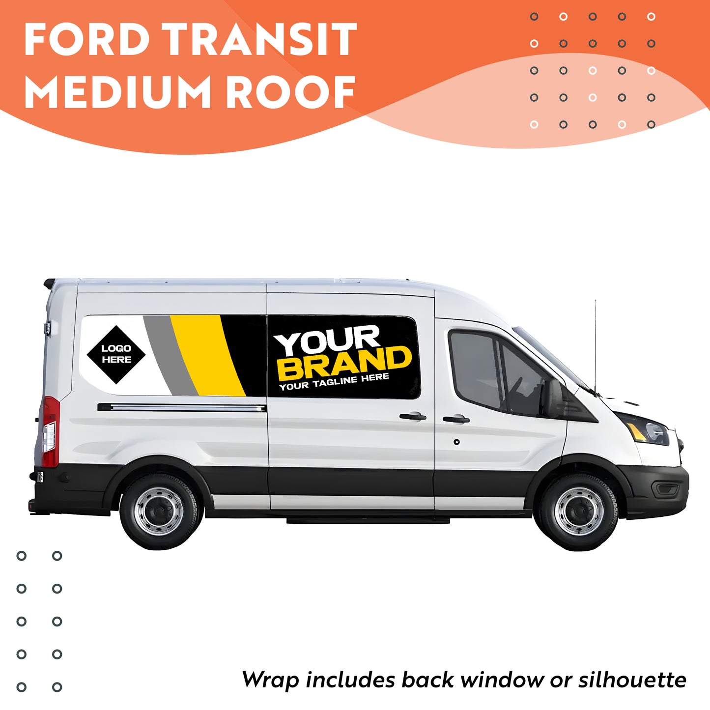 Ford Transit Meduim Roof