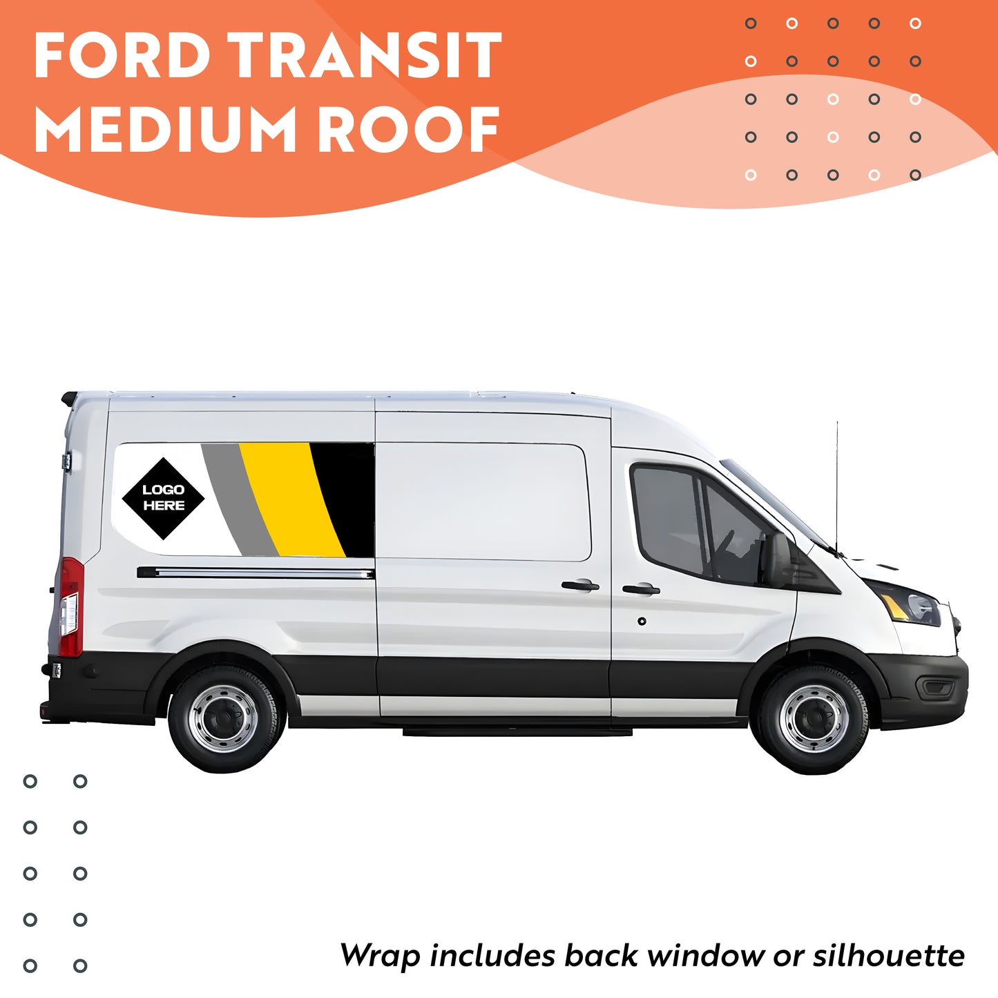 Ford Transit Meduim Roof