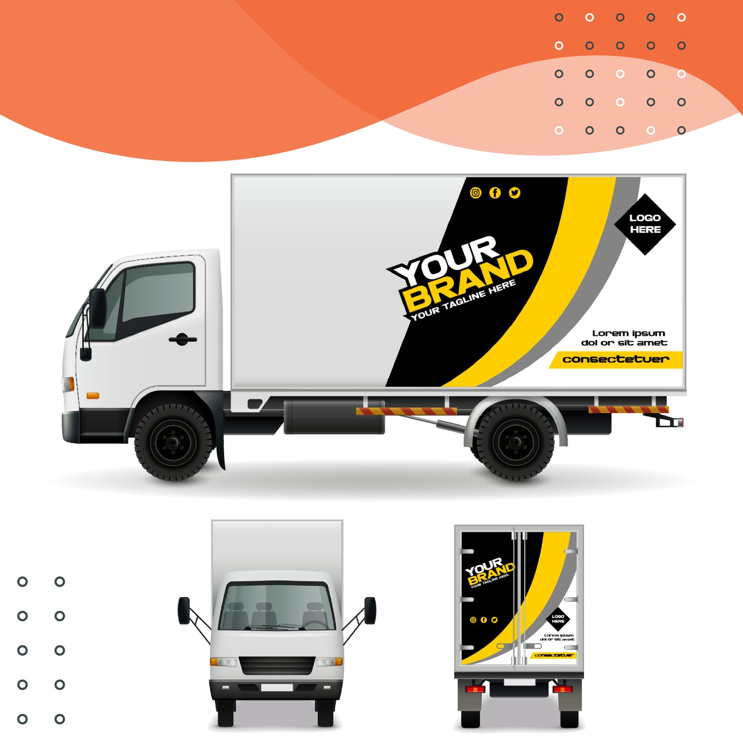 22 ft Cargo Truck