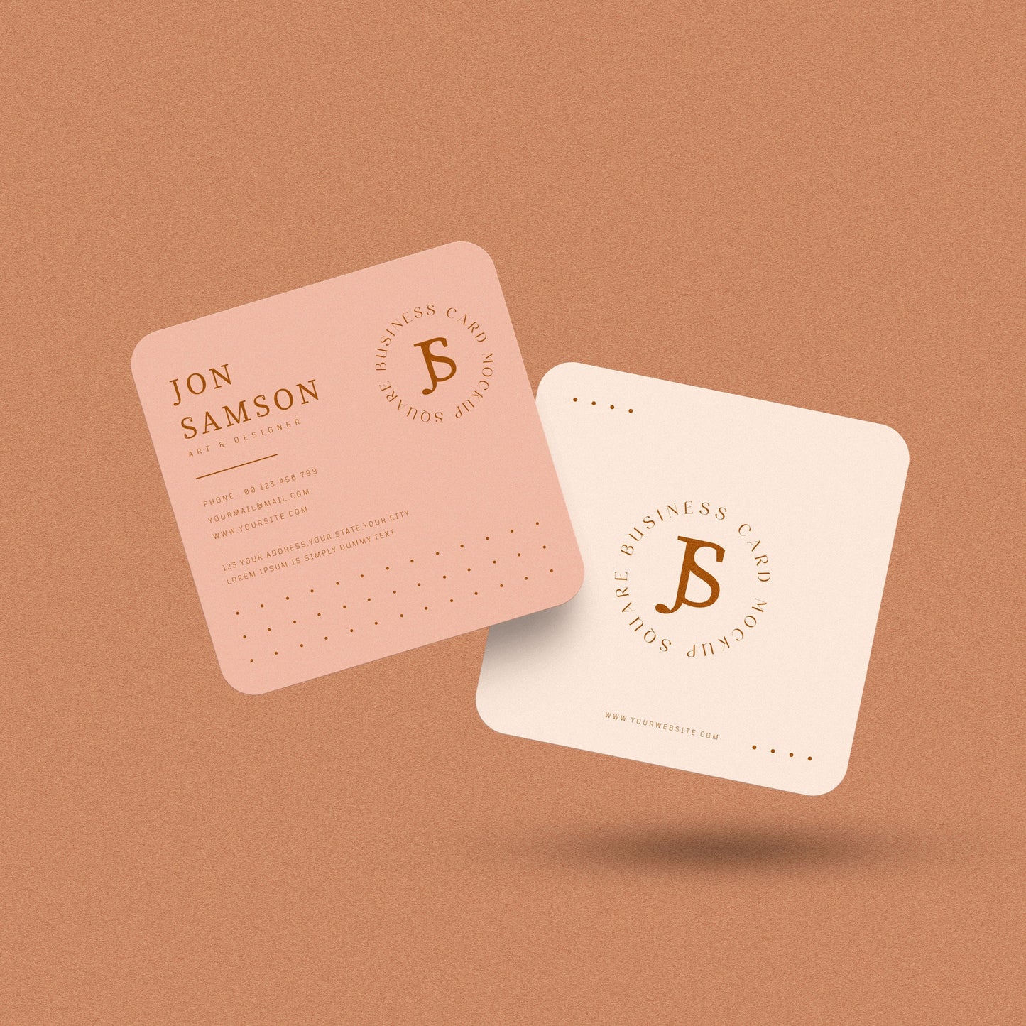 Square Business Cards