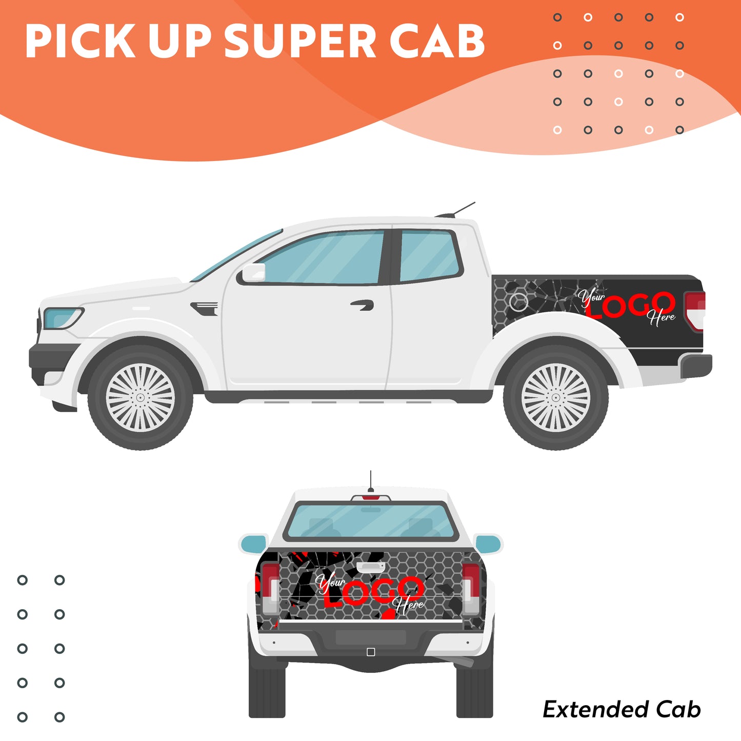 Pick Up Extended Cab