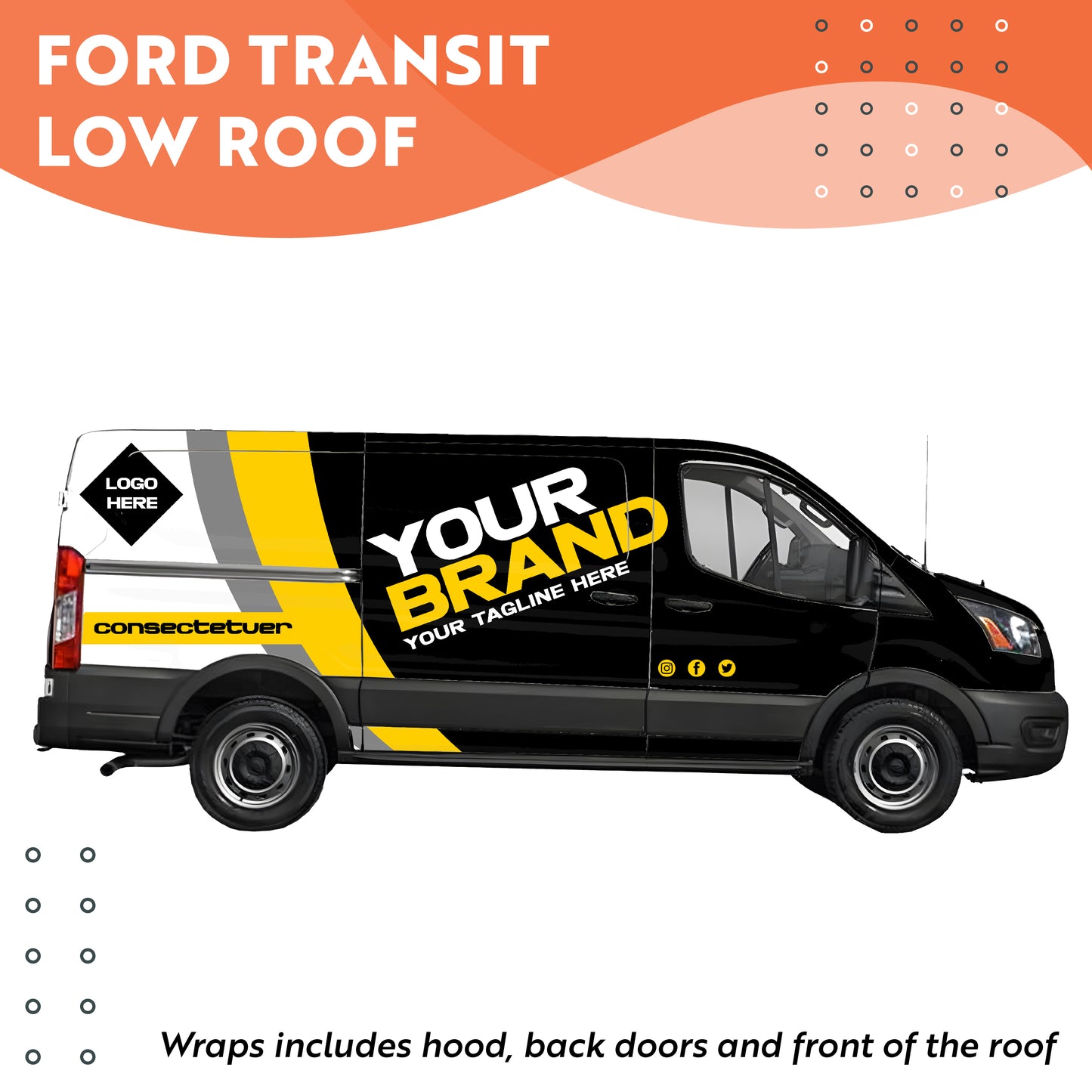 FORD TRANSIT Low Roof