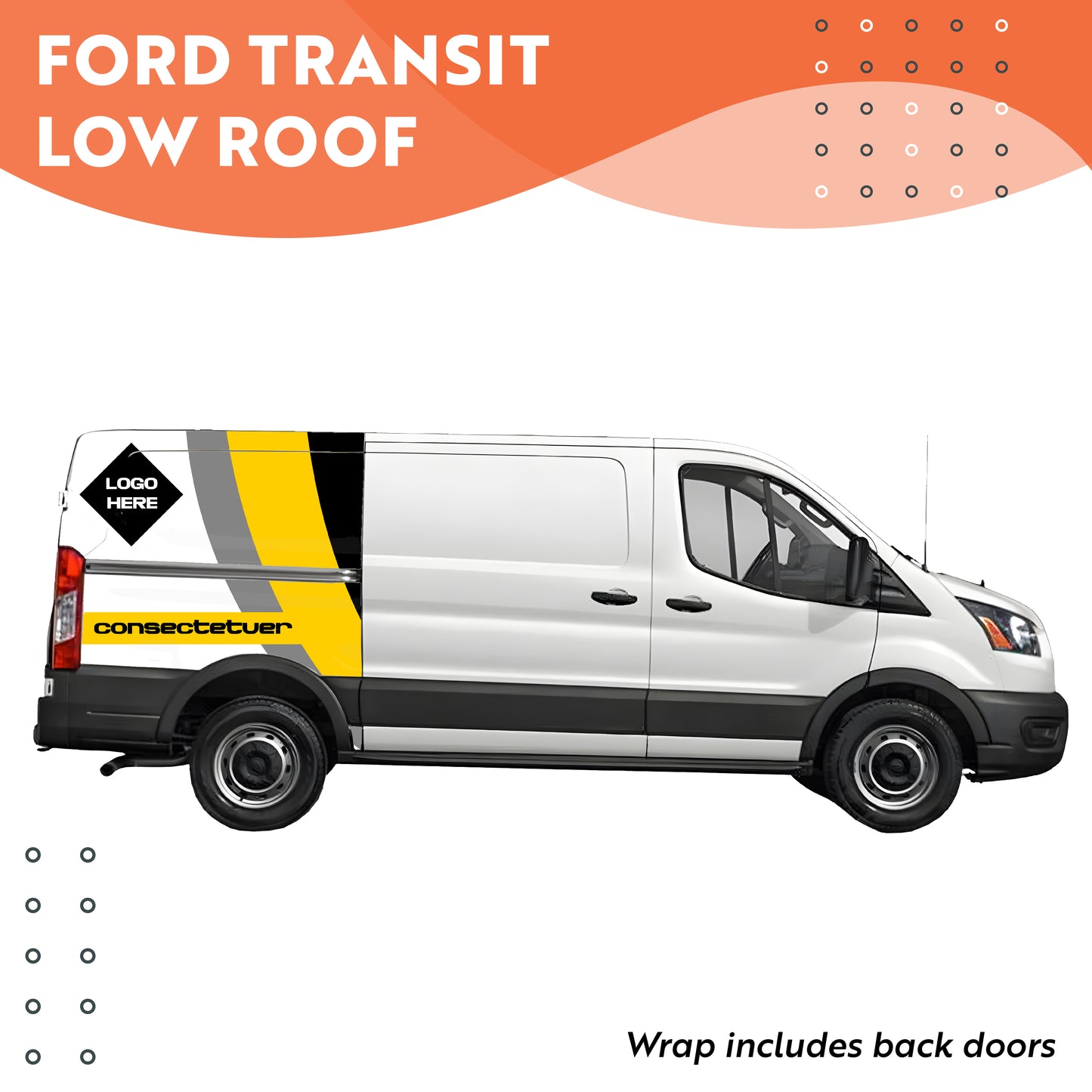 FORD TRANSIT Low Roof