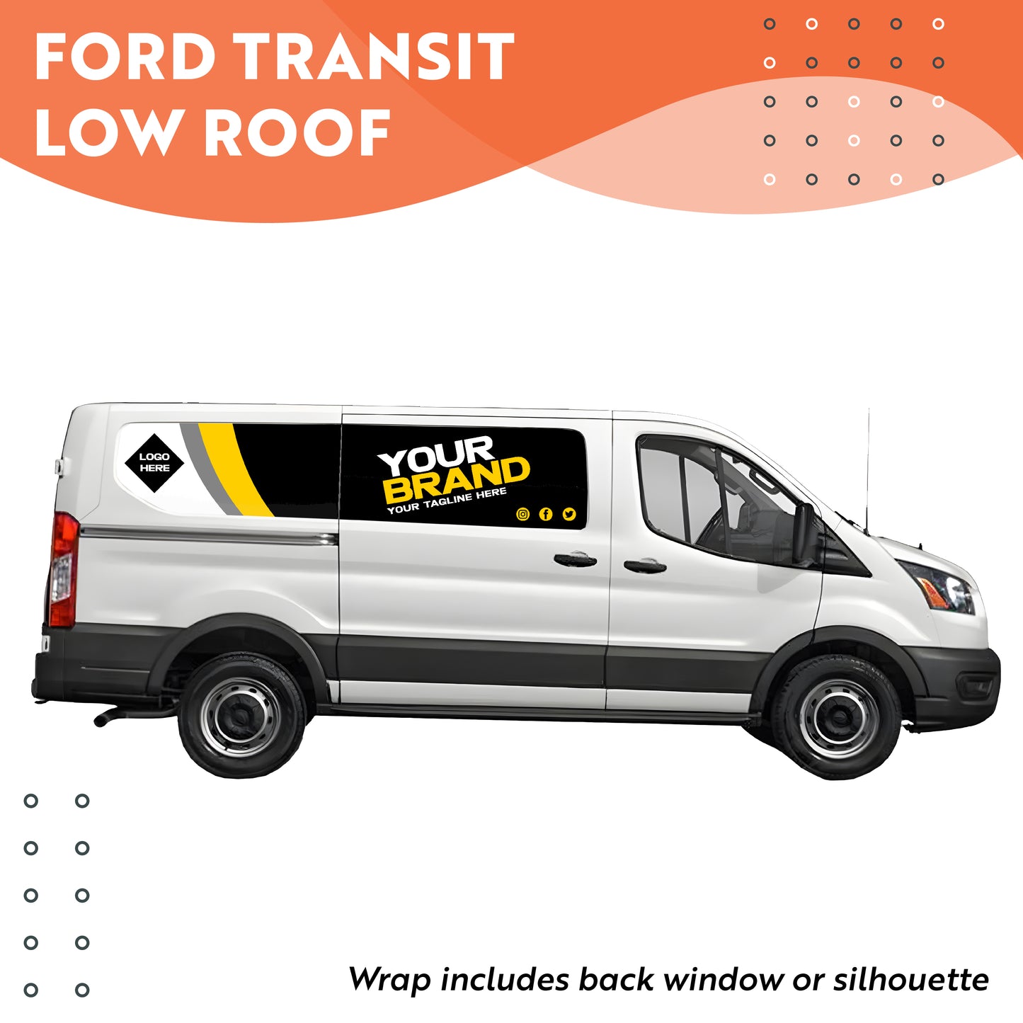 FORD TRANSIT Low Roof