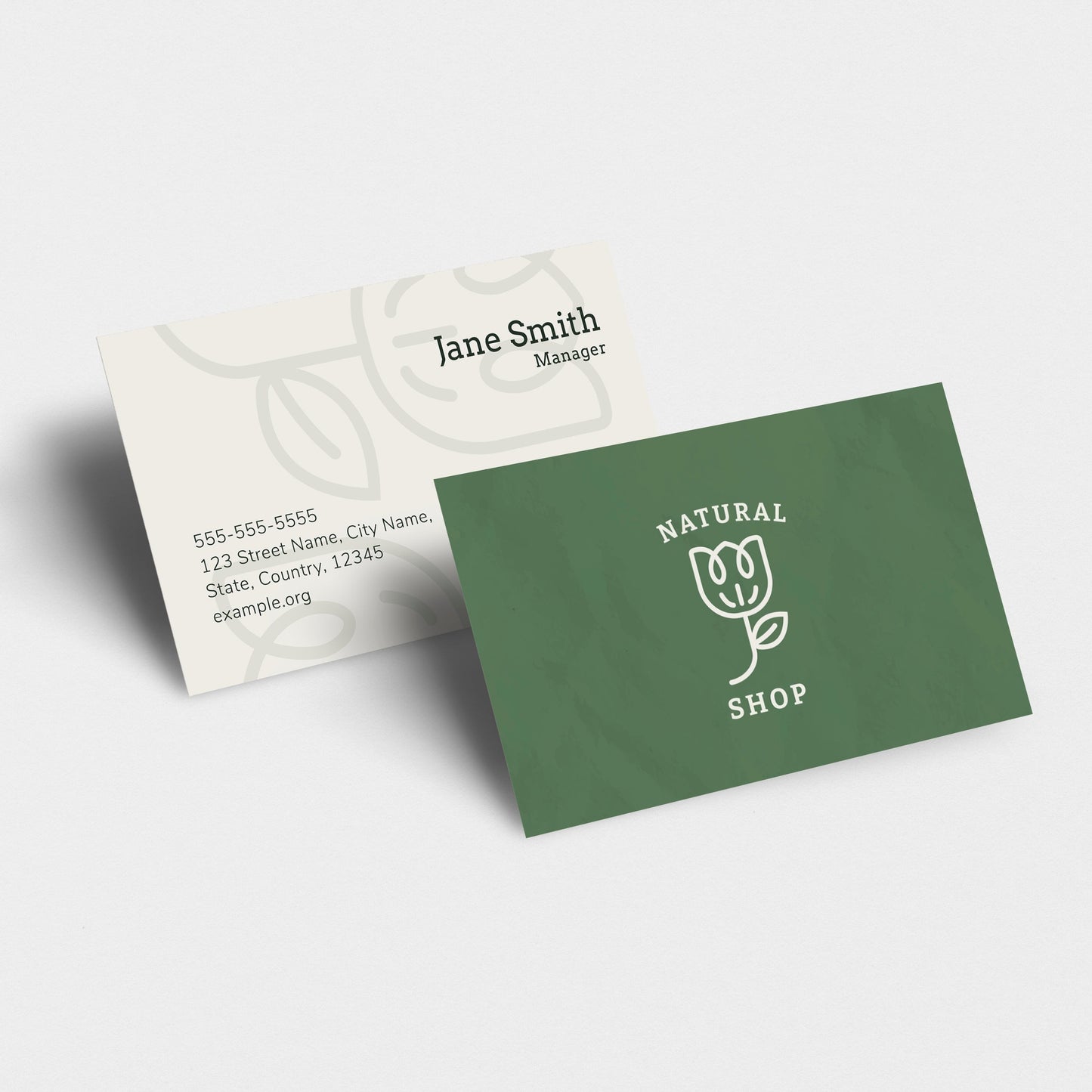 Standard Business Cards