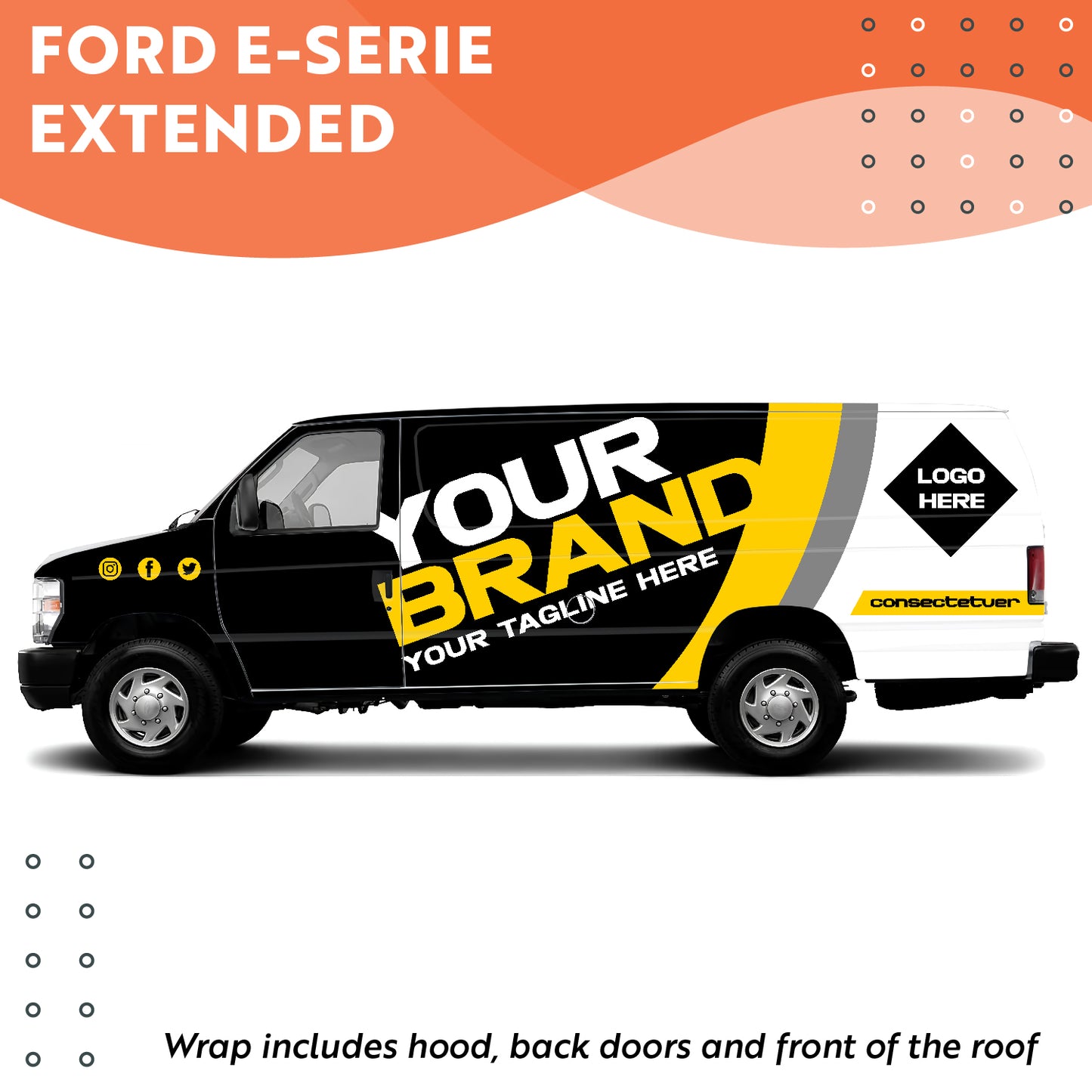 FORD E-Serie Extended