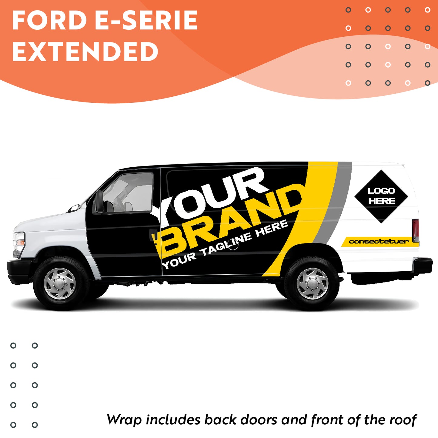 FORD E-Serie Extended