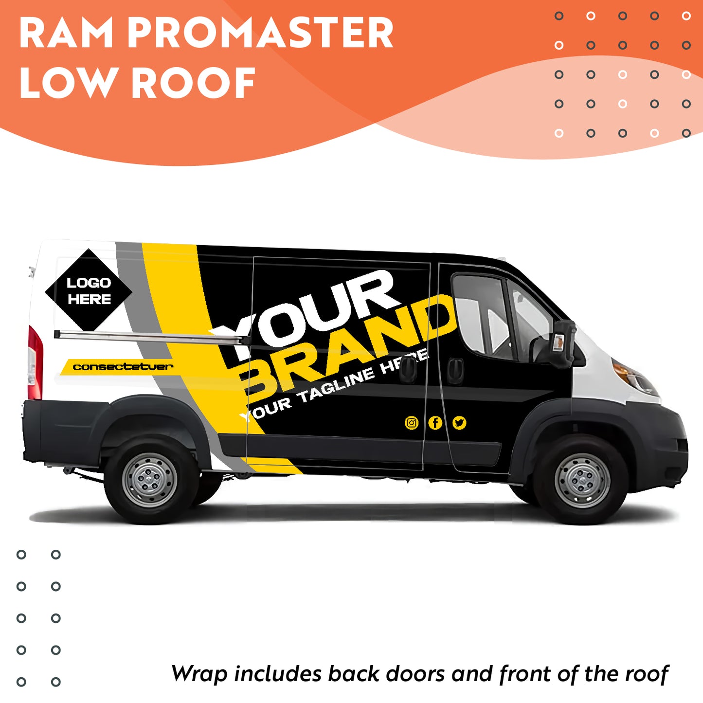 RAM Promaster Low Roof