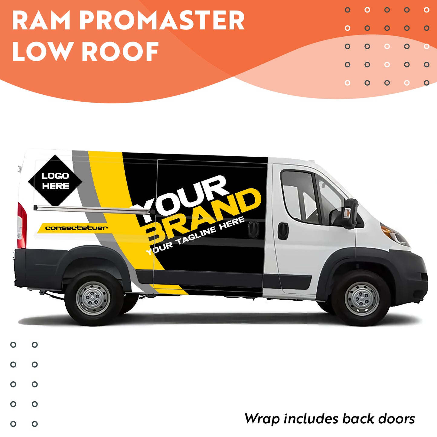 RAM Promaster Low Roof