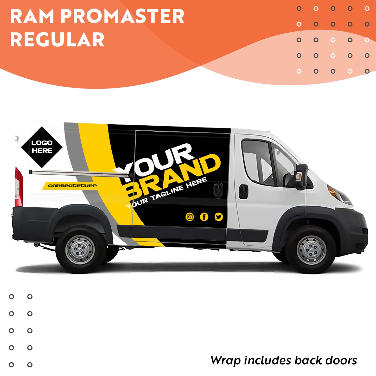 RAM ProMaster City Regular