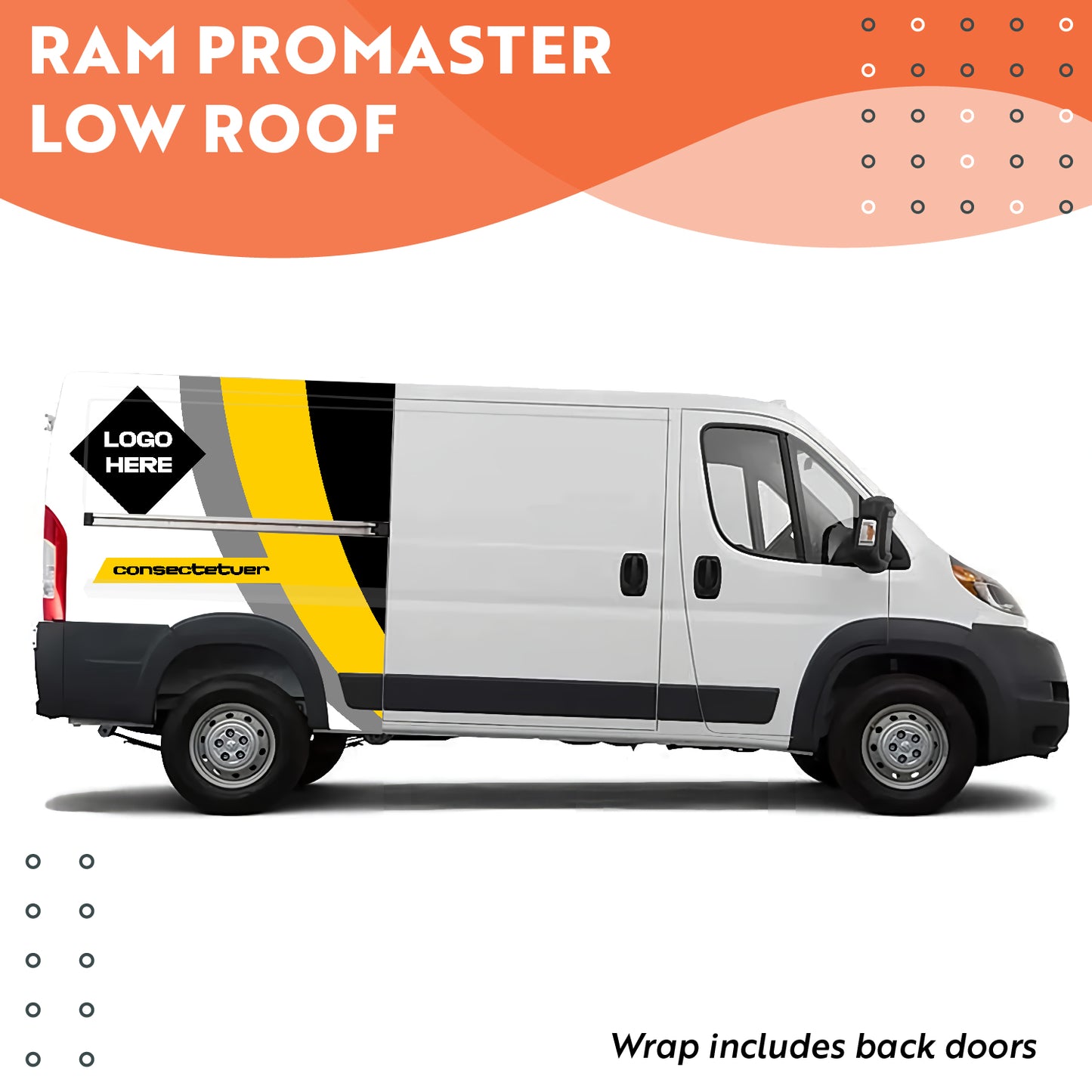 RAM Promaster Low Roof