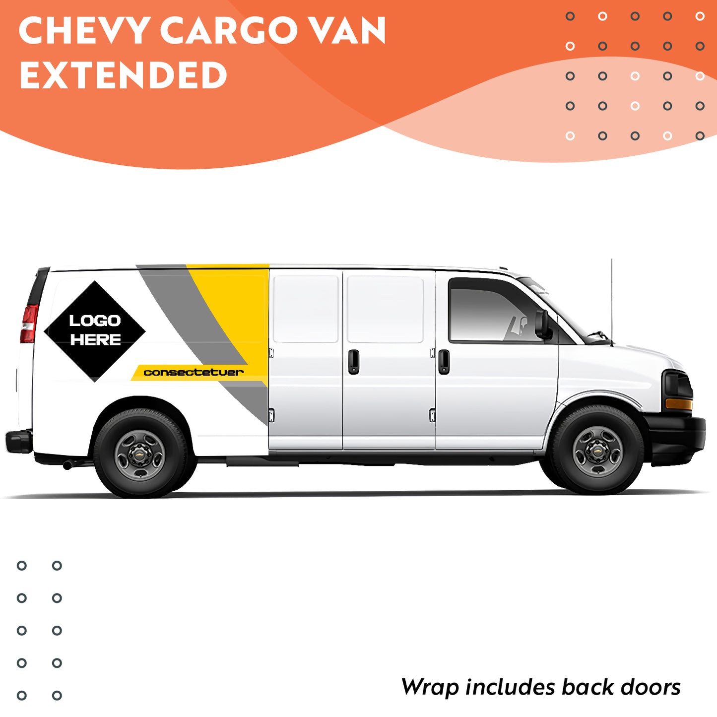 Chevy Cargo Van Extended (GMC/CHEVROLET)
