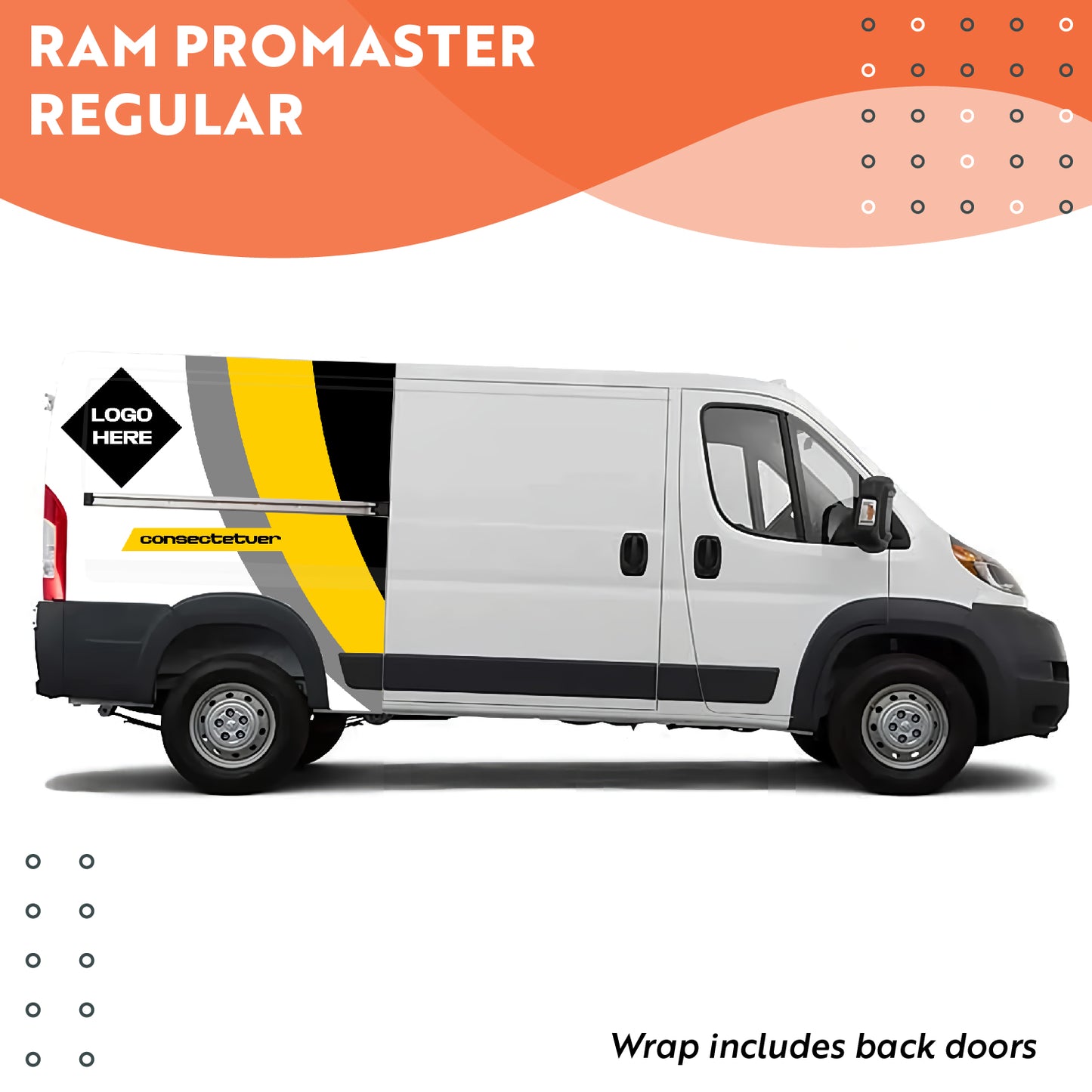 RAM ProMaster City Regular