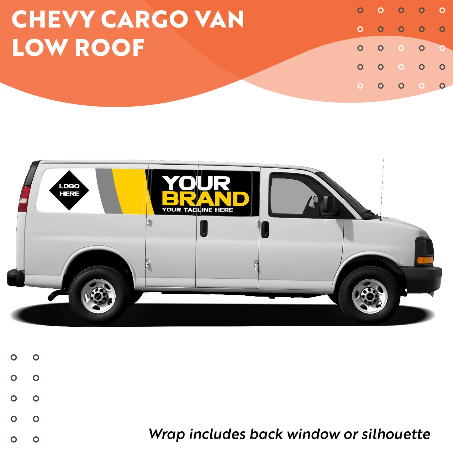 Chevy Cargo Van Low Roof (GMC/CHEVROLET)