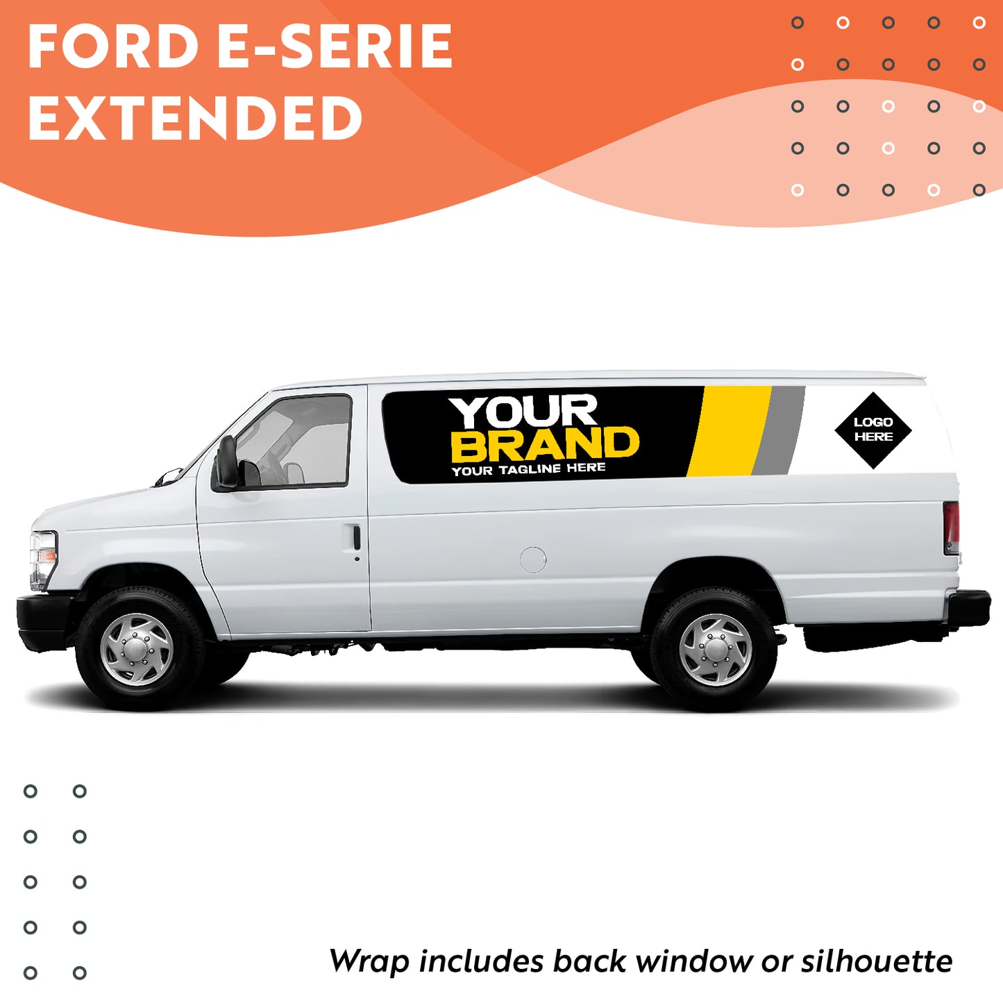 FORD E-Serie Extended
