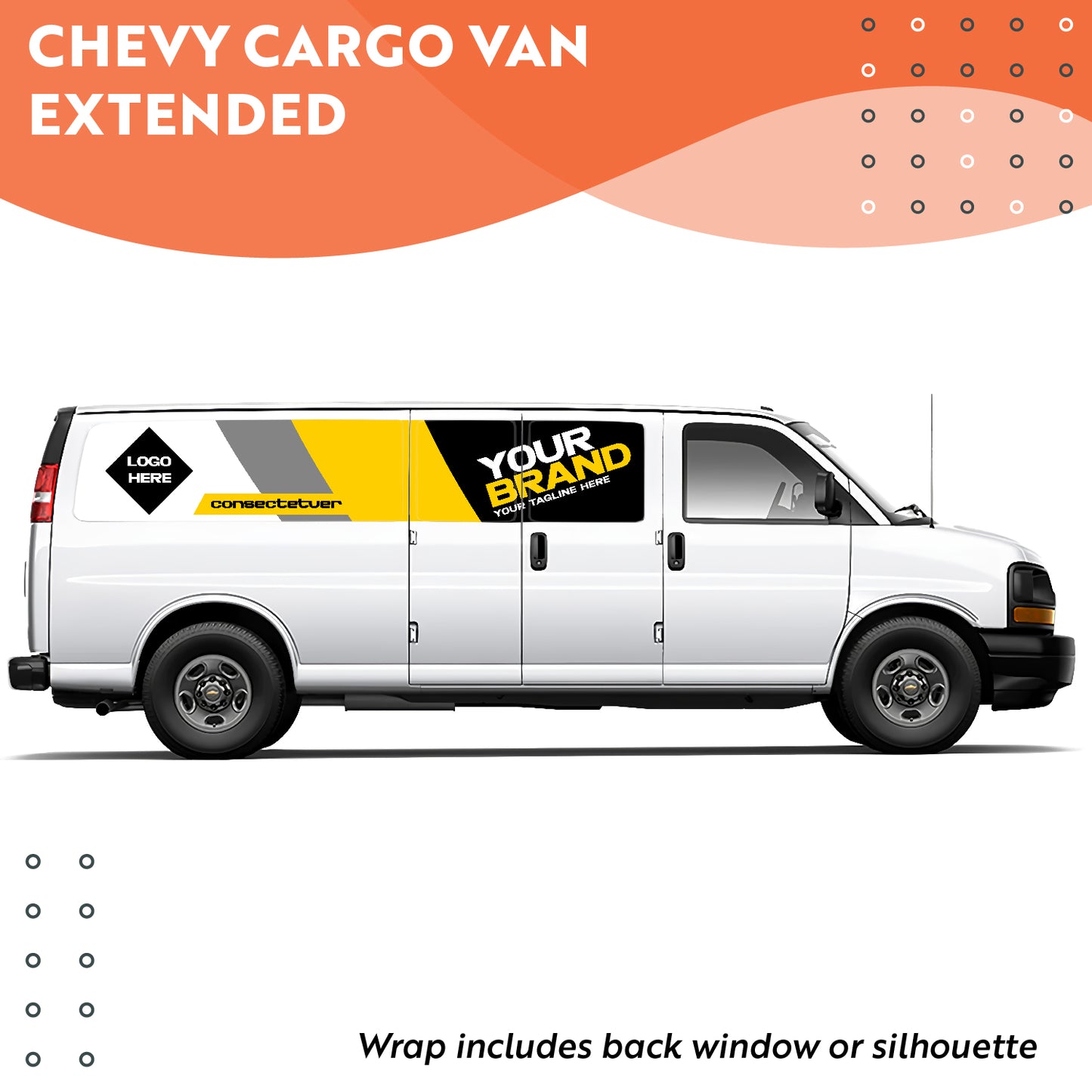 Chevy Cargo Van Extended (GMC/CHEVROLET)