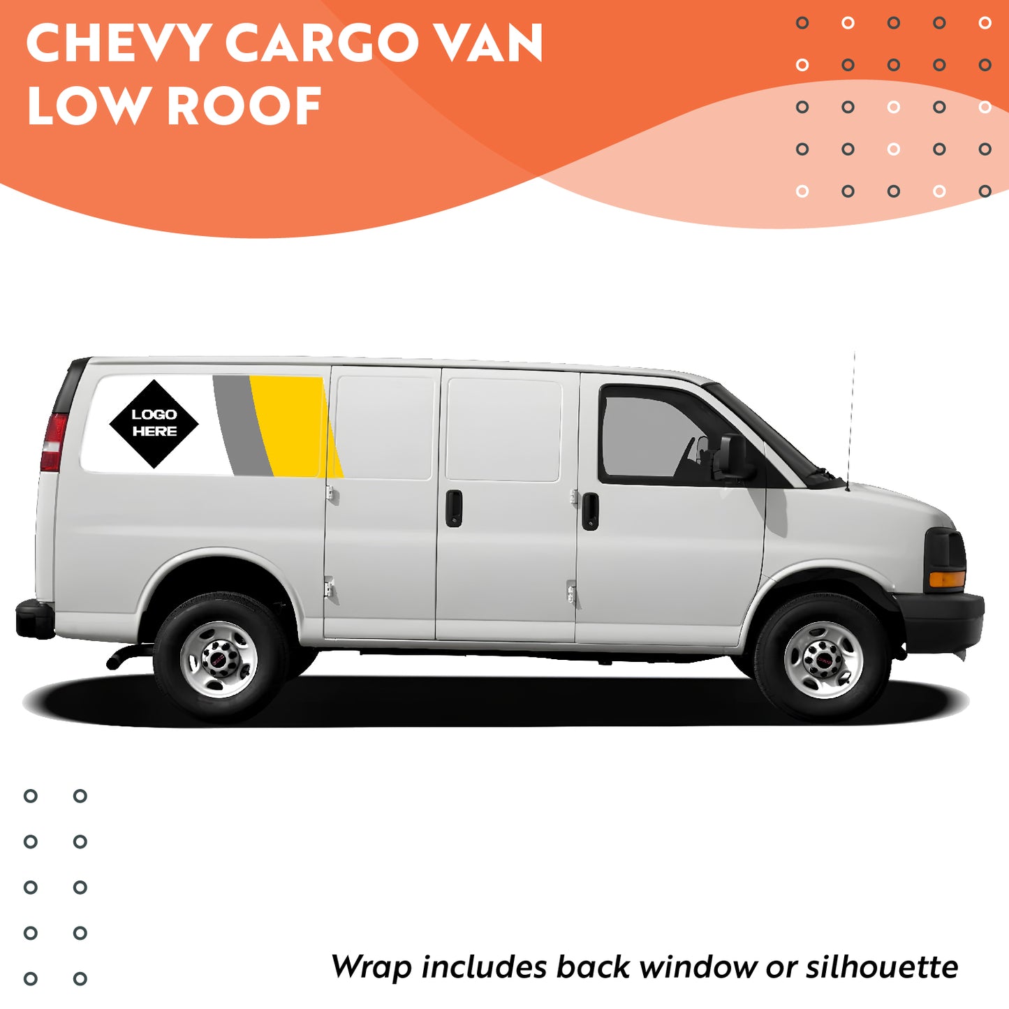 Chevy Cargo Van Low Roof (GMC/CHEVROLET)