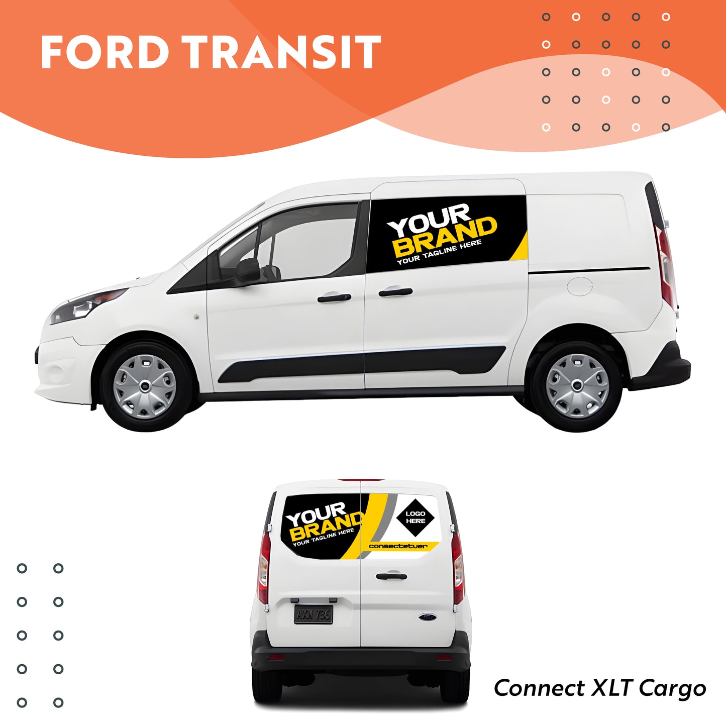FORD TRANSIT Connect XLT Cargo Wrap