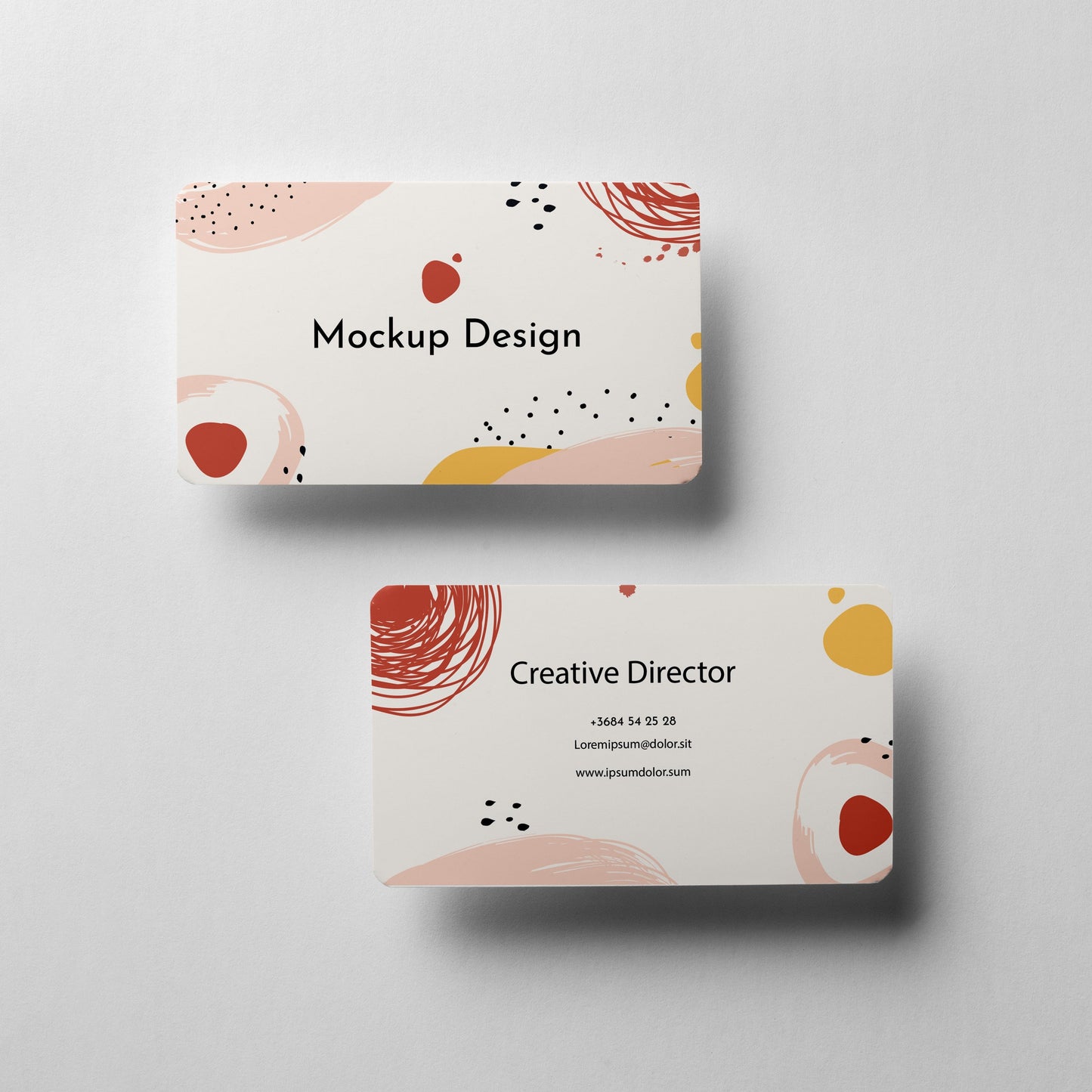 Standard Business Cards