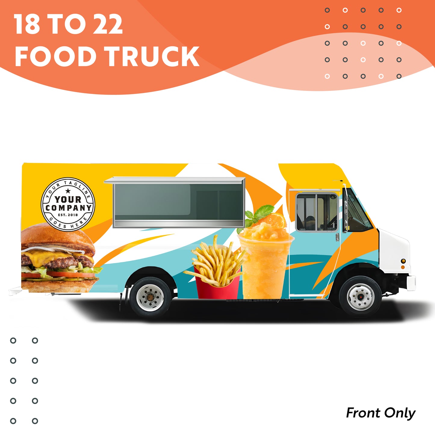 18 to 22 Food Truck