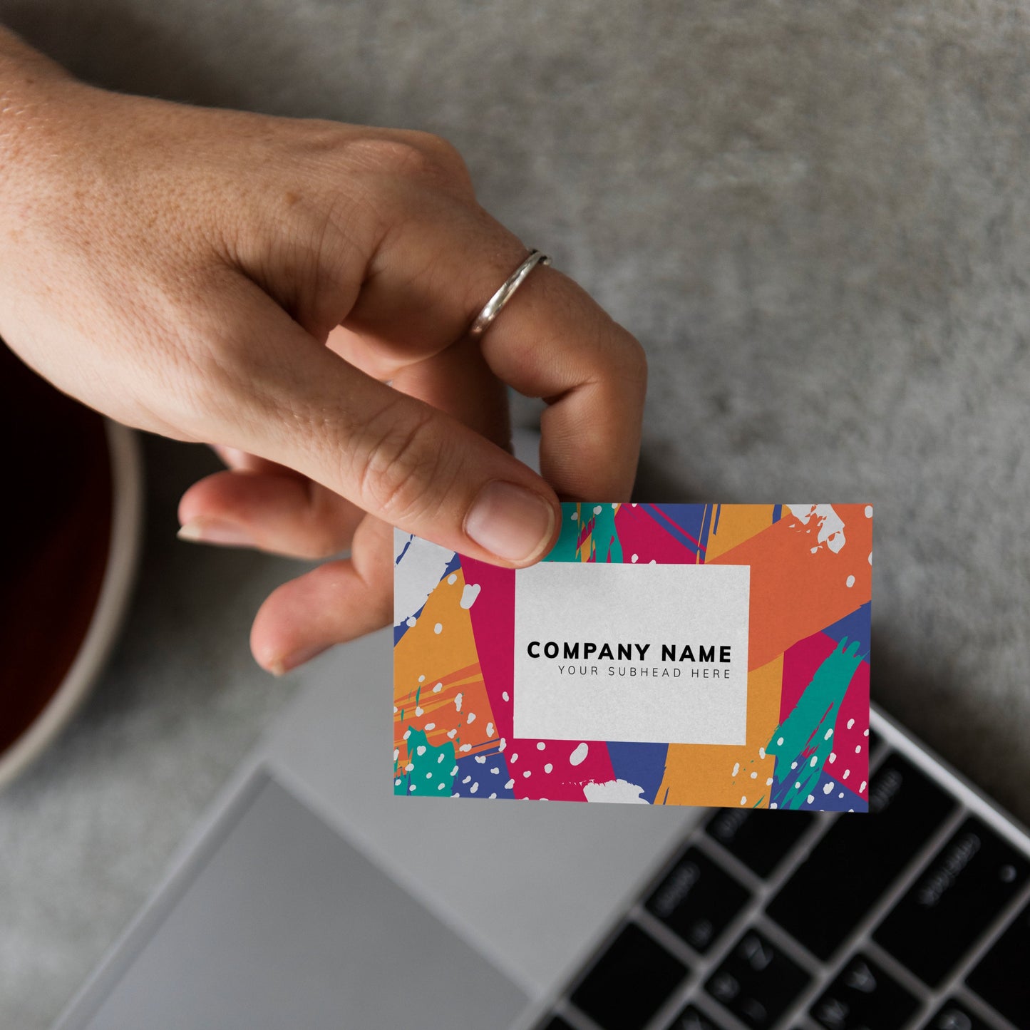 Standard Business Cards