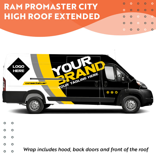 RAM Promaster City High Roof Extended