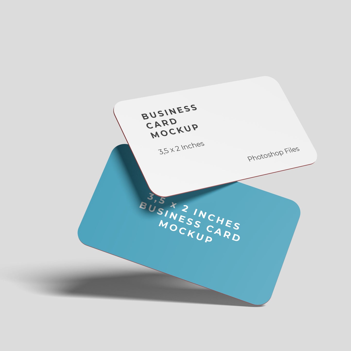 Standard Business Cards