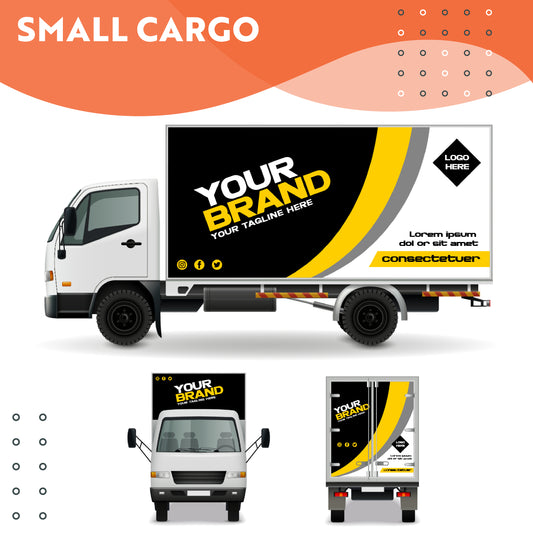 16 ft Cargo Truck