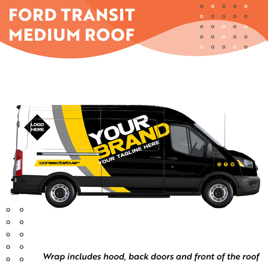 Ford Transit Meduim Roof