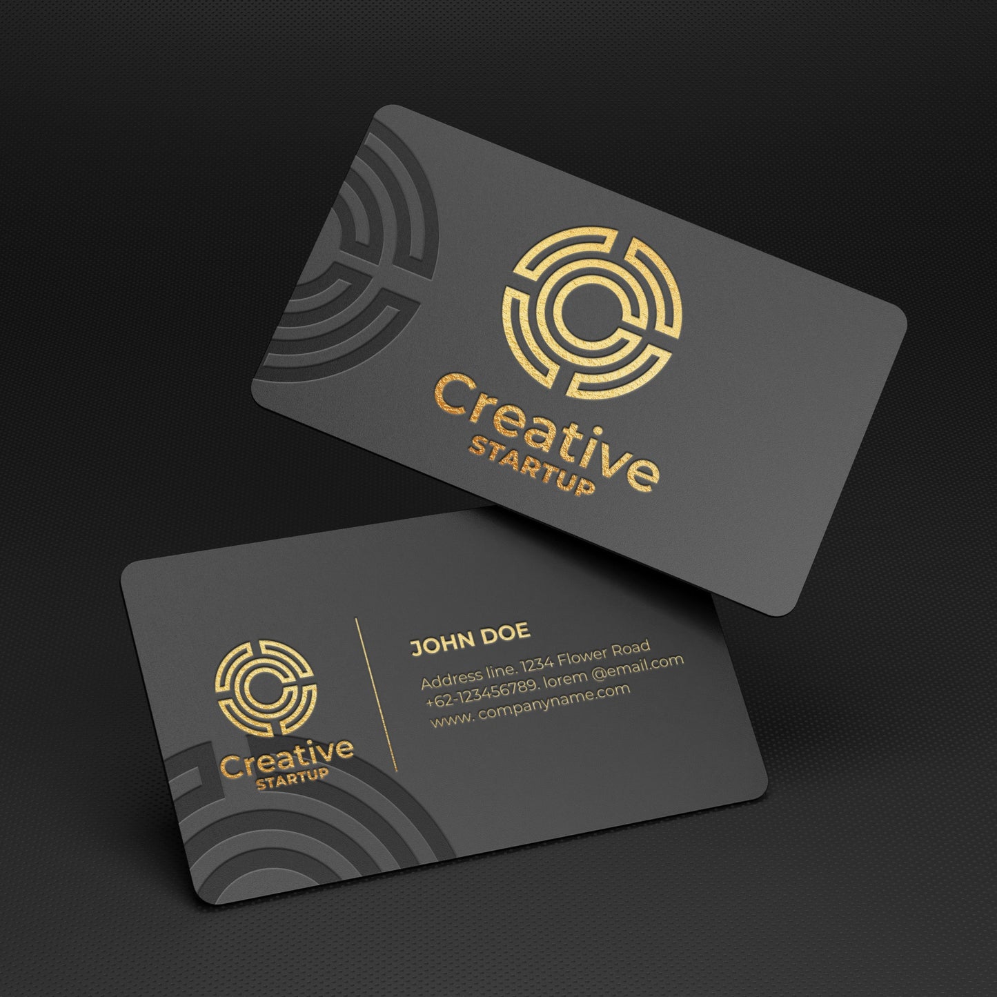 Suede Rounded Corner Matte/Dull Finish Business Cards