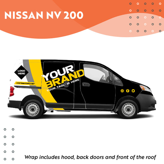 NISSAN NV200 Cargo Van