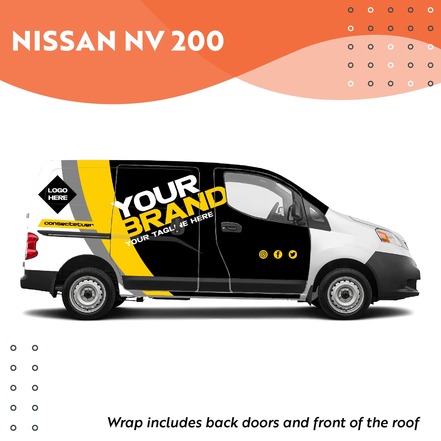 NISSAN NV200 Cargo Van