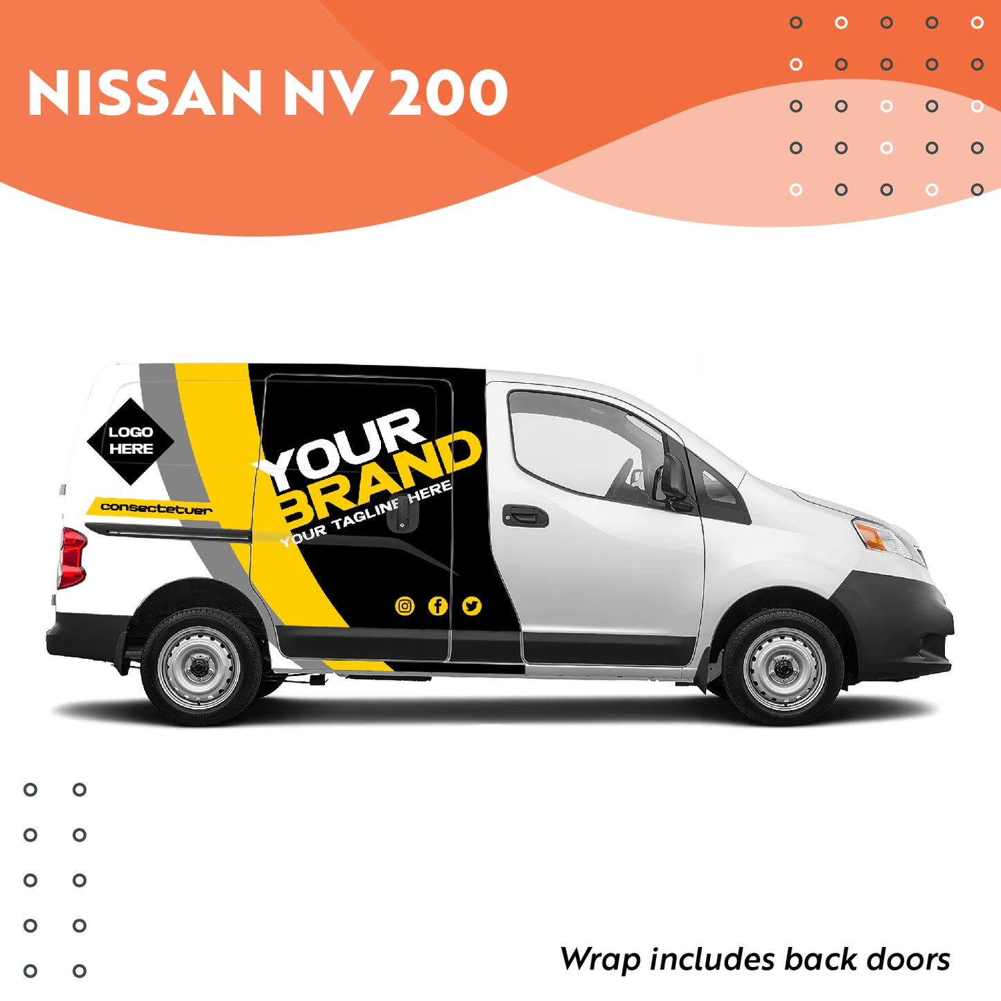 NISSAN NV200 Cargo Van