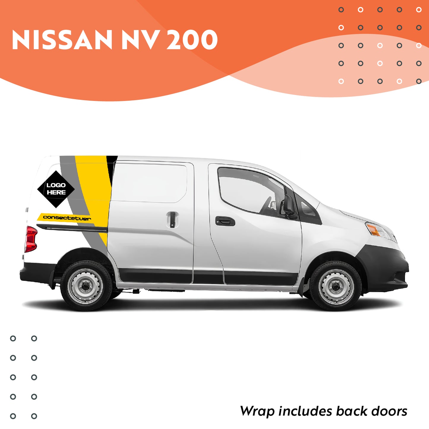 NISSAN NV200 Cargo Van