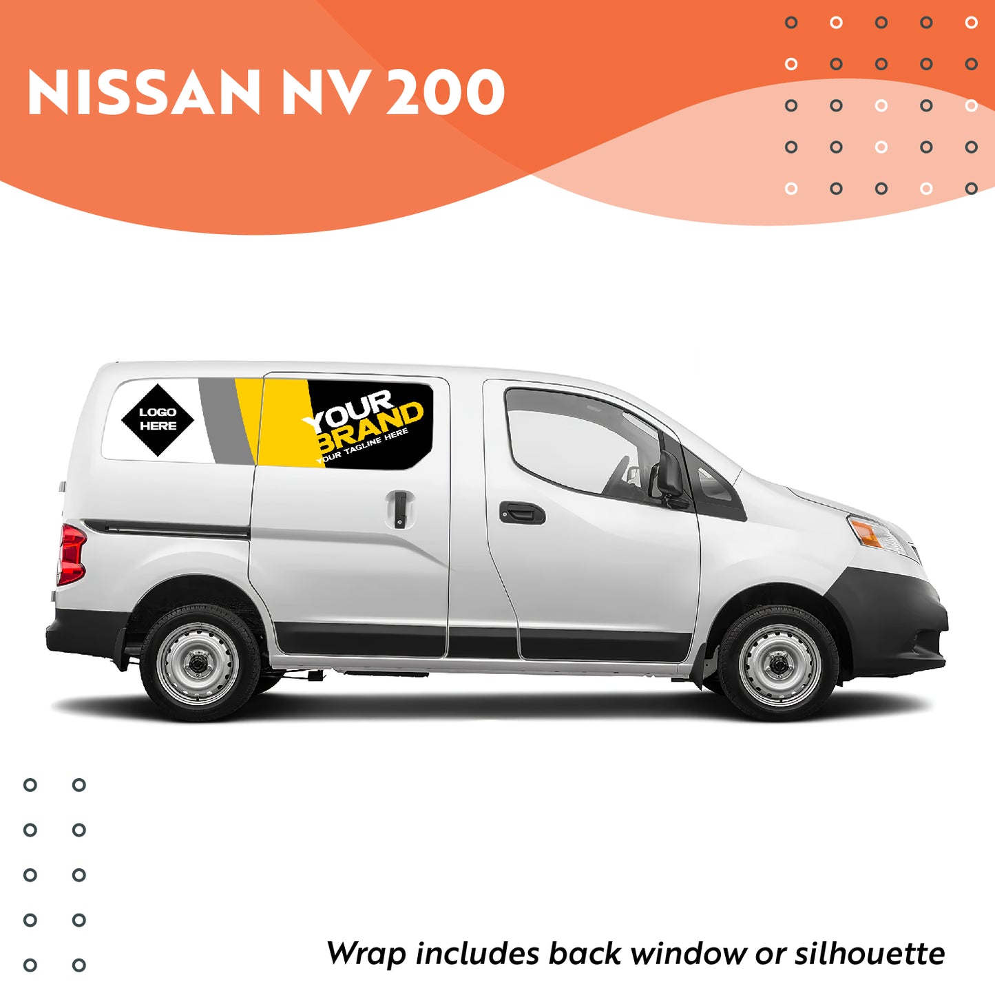 NISSAN NV200 Cargo Van