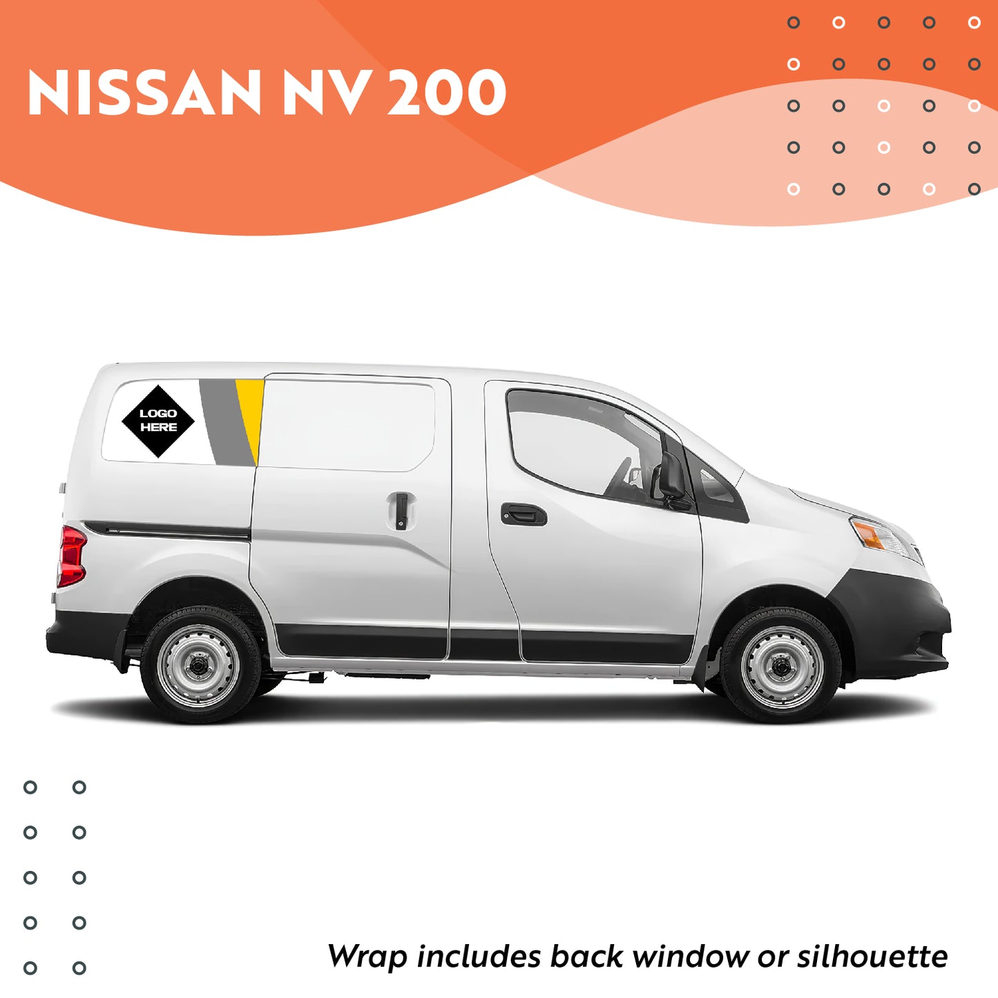 NISSAN NV200 Cargo Van