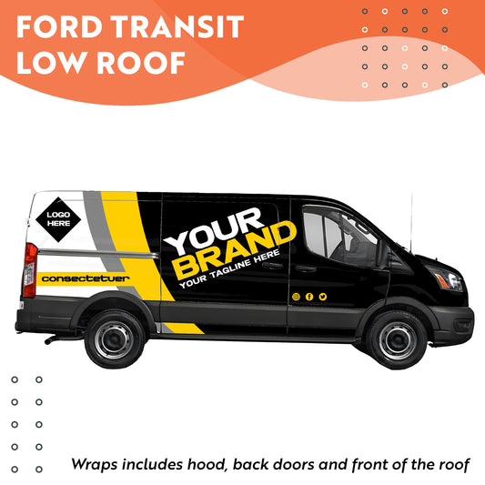 FORD TRANSIT Low Roof