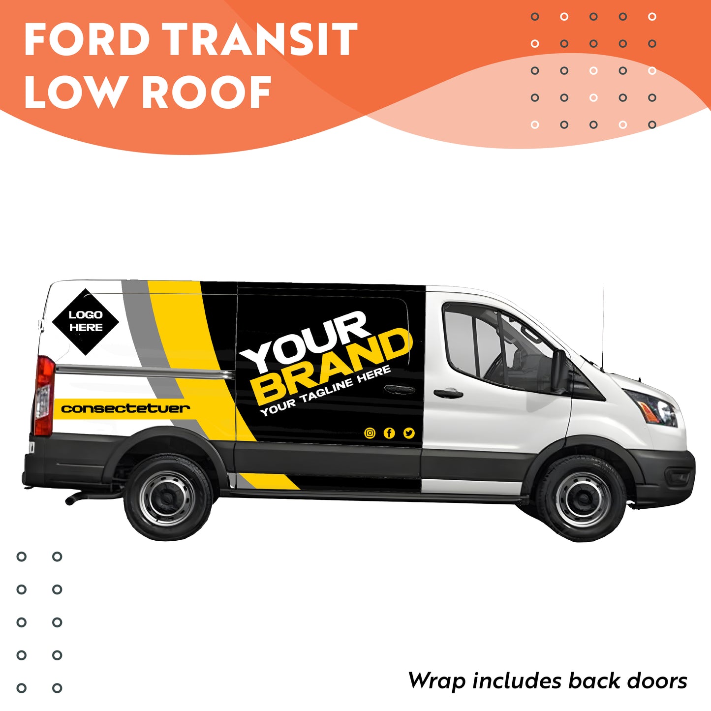 FORD TRANSIT Low Roof