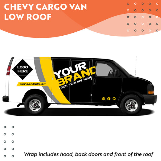 Chevy Cargo Van Low Roof (GMC/CHEVROLET)