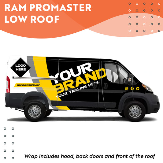 RAM Promaster Low Roof