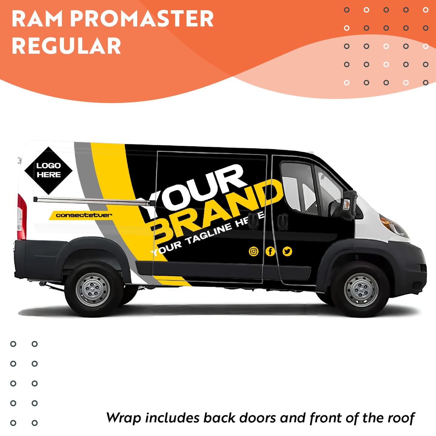 RAM ProMaster City Regular