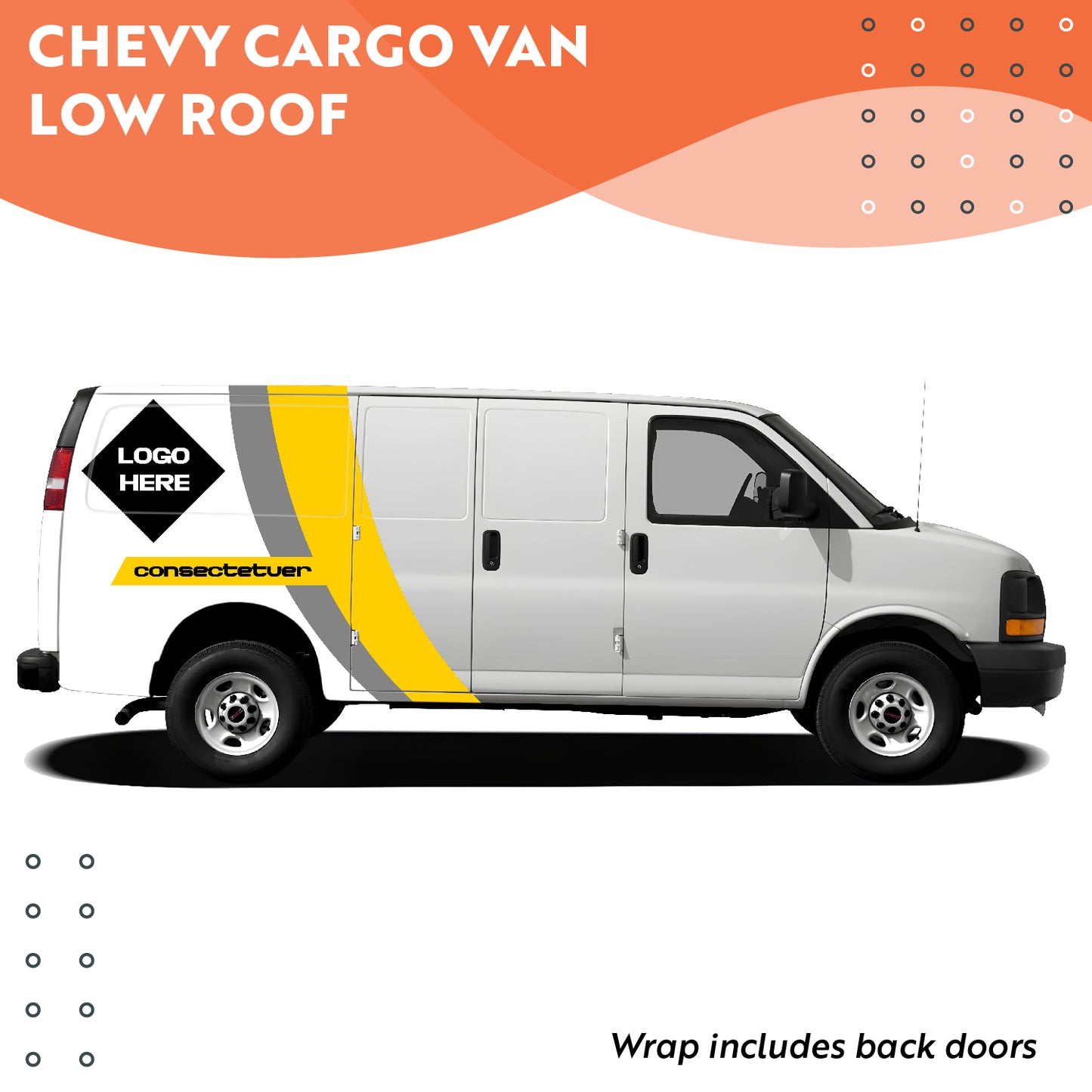Chevy Cargo Van Low Roof (GMC/CHEVROLET)