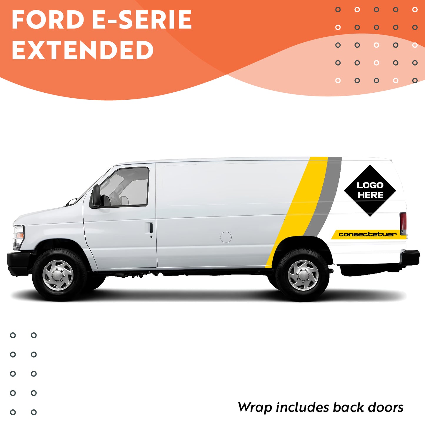 FORD  E-Serie Extended
