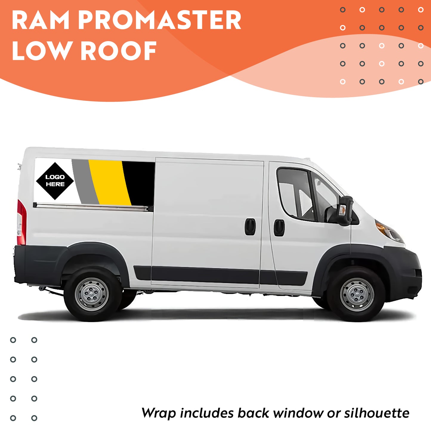 RAM Promaster Low Roof