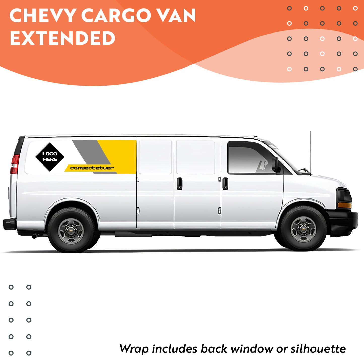 Chevy Cargo Van Extended (GMC/CHEVROLET)